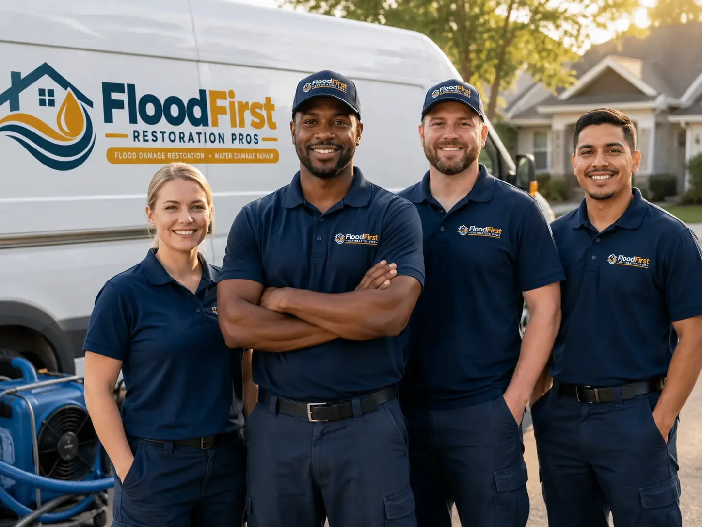 Flood Damage Restoration company in Carney, MI